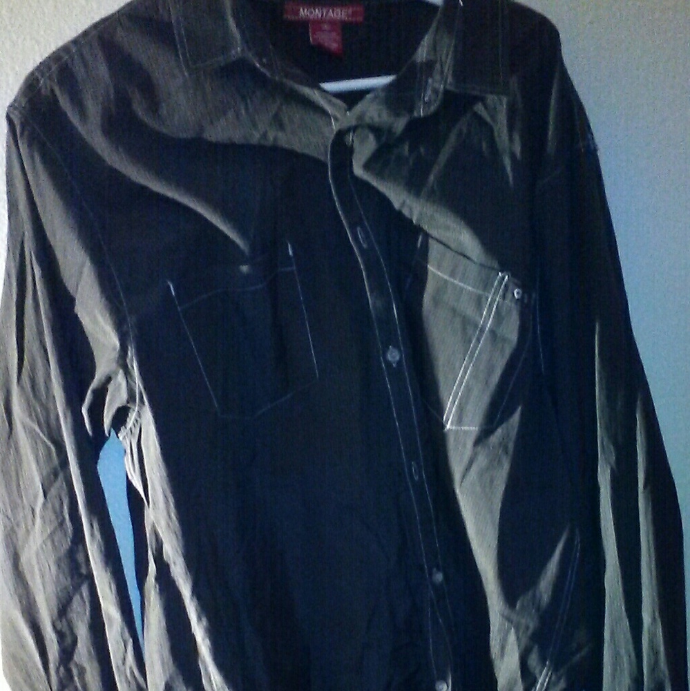 Long sleeve button down